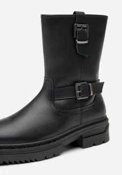 CLOU, Varmfodrade bikerboots
