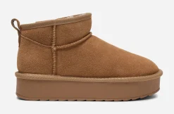 CLOU, Varmfodrade boots