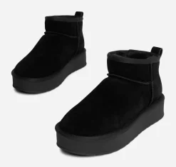 CLOU, Varmfodrade boots