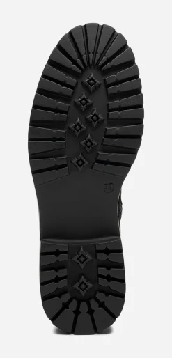 CLOU, Varmfodrade boots med dragkedja