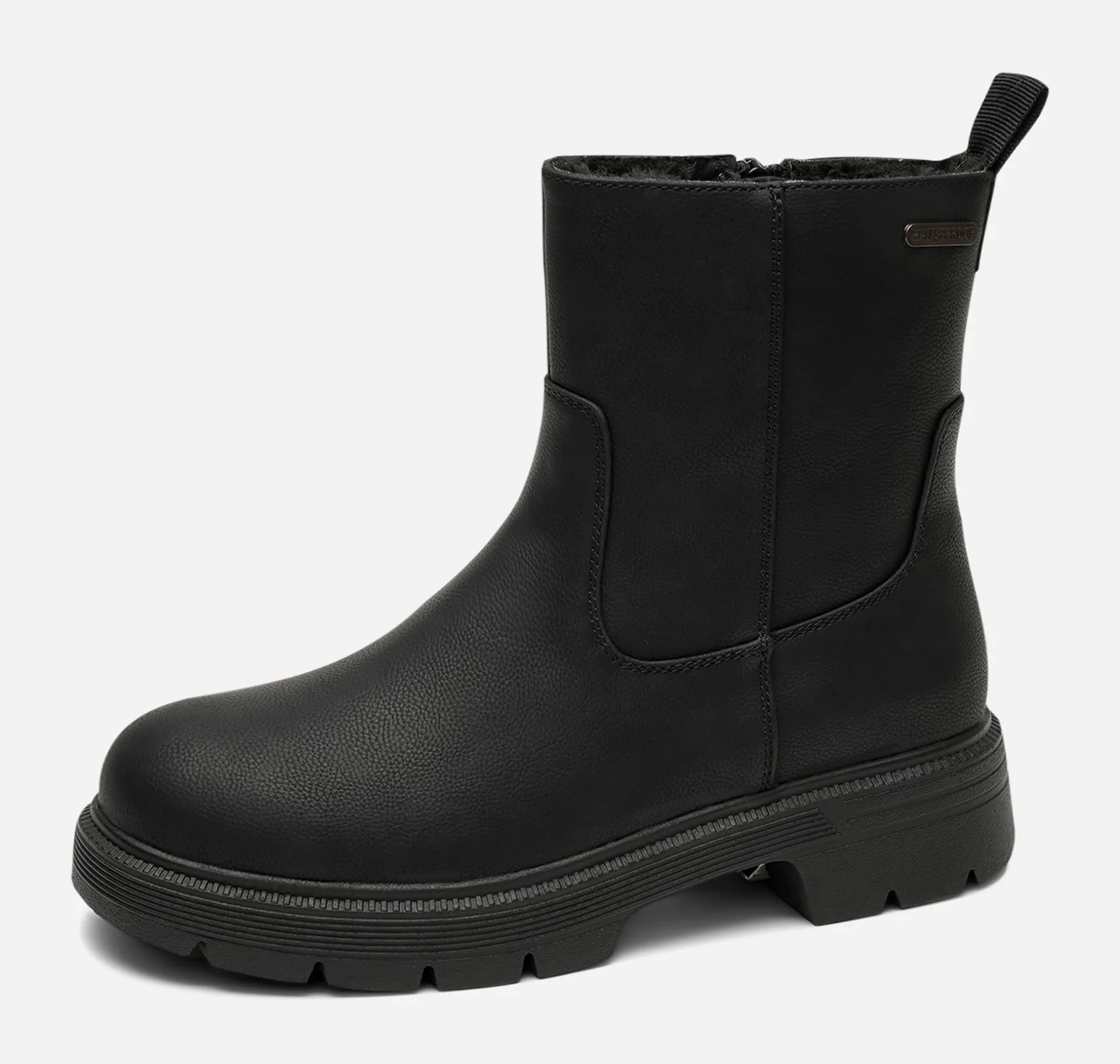 CLOU, Varmfodrade boots med inbyggd brodd