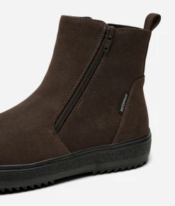 CLOU, Varmfodrade boots med inbyggd brodd