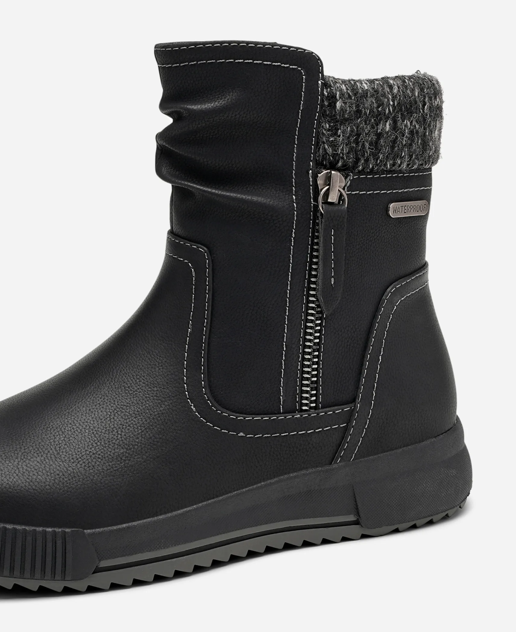 CLOU, Varmfodrade boots, waterproof