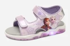 FROZEN, Blinkande sandaler
