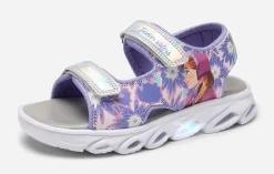 FROZEN, Blinkande sandaler