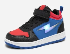 LEJON, Blinkande höga sneakers