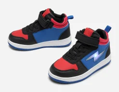 LEJON, Blinkande höga sneakers