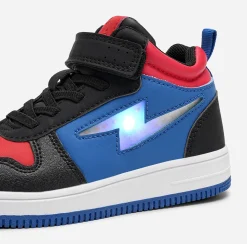 LEJON, Blinkande höga sneakers