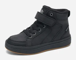 LEJON, Fleecefodrade höga sneakers waterproof
