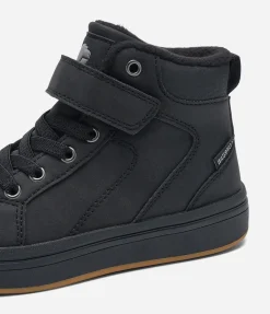 LEJON, Fleecefodrade höga sneakers waterproof