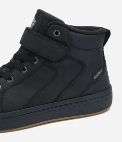 LEJON, Fleecefodrade höga sneakers waterproof