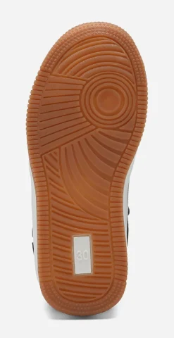 LEJON, Fleecefodrade höga sneakers waterproof
