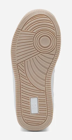 LEJON, Fleecefodrade höga sneakers waterproof