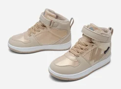 LEJON, Fleecefodrade höga sneakers waterproof