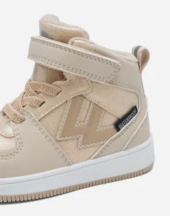 LEJON, Fleecefodrade höga sneakers waterproof