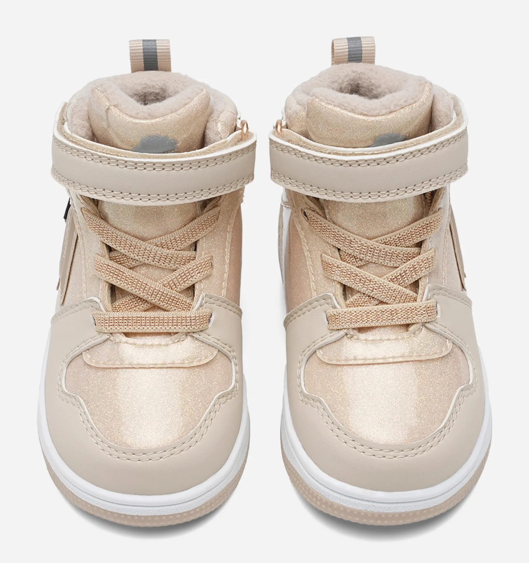 LEJON, Fleecefodrade höga sneakers waterproof