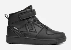 LEJON, Fleecefodrade höga sneakers waterproof