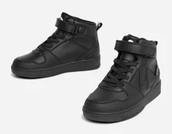 LEJON, Fleecefodrade höga sneakers waterproof