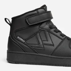 LEJON, Fleecefodrade höga sneakers waterproof