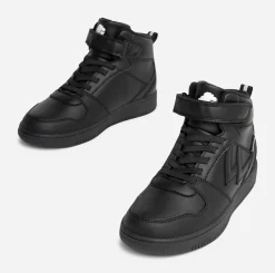 LEJON, Fleecefodrade höga sneakers waterproof