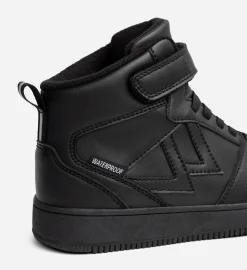 LEJON, Fleecefodrade höga sneakers waterproof