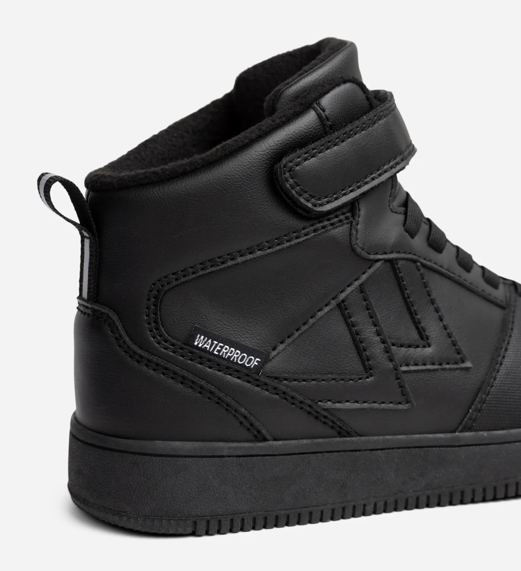 LEJON, Fleecefodrade höga sneakers waterproof