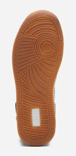 LEJON, Fleecefodrade höga sneakers waterproof