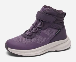 LEJON, Fleecefodrade höga sneakers waterproof