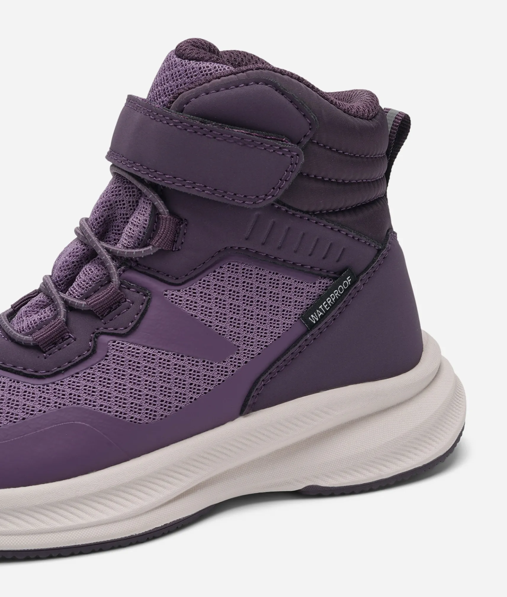 LEJON, Fleecefodrade höga sneakers waterproof