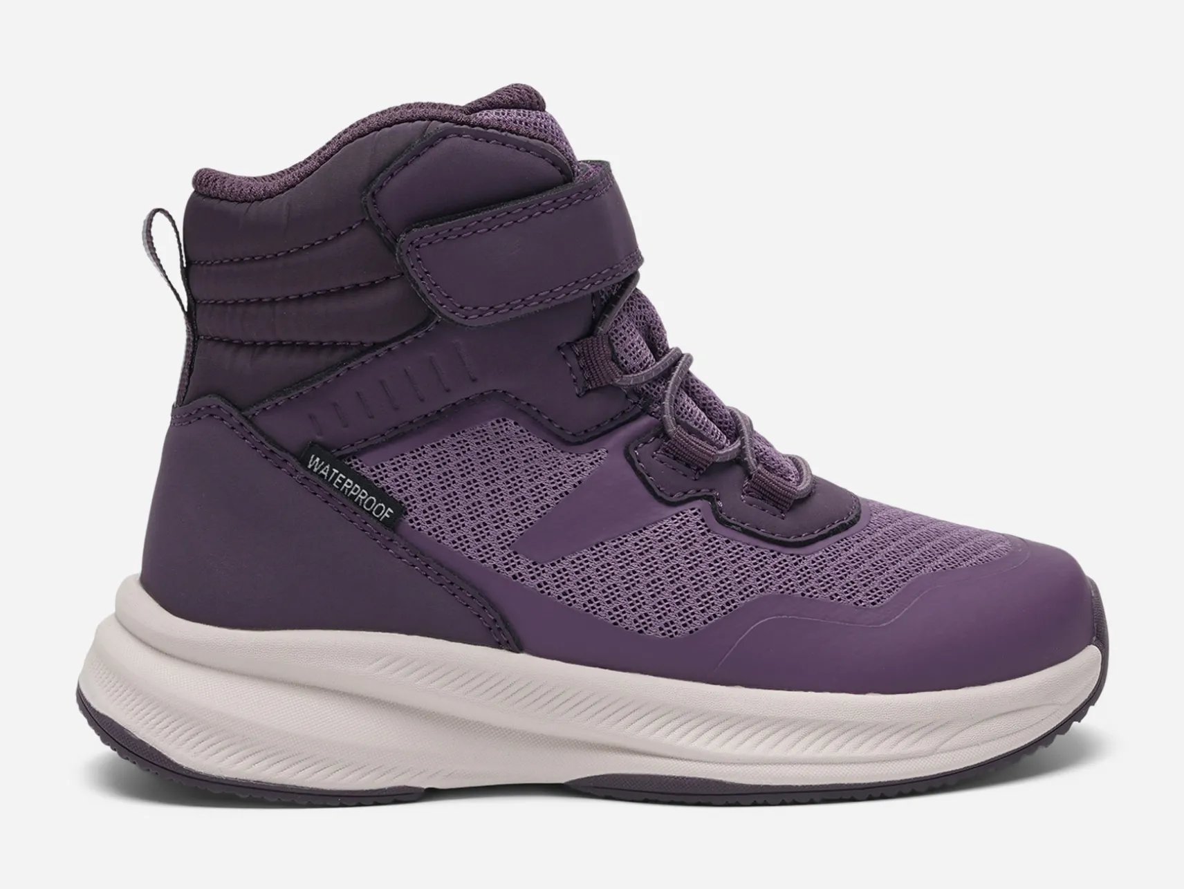 LEJON, Fleecefodrade höga sneakers waterproof