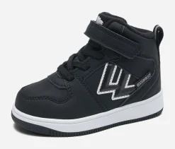 LEJON, Fleecefodrade höga sneakers