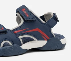 LEJON, Sandaler med remmar