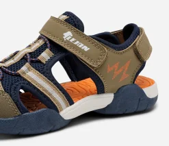 LEJON, Sandal med täckt tå