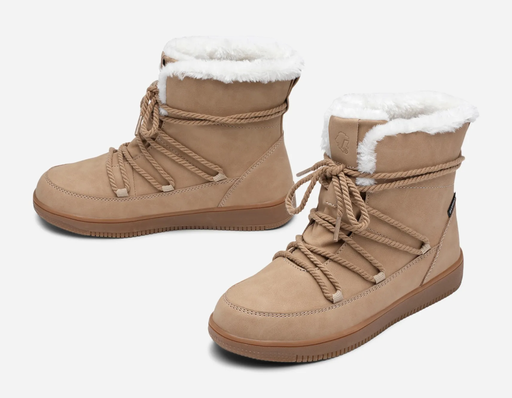 LEJON, Varmfodrade boots, waterproof