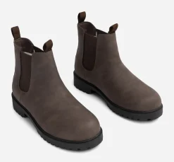 LEJON, Varmfodrade chelseaboots