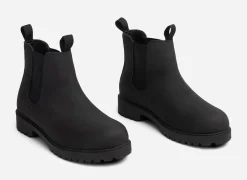 LEJON, Varmfodrade chelseaboots