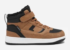 LEJON, Varmfodrade höga sneakers waterproof