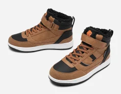 LEJON, Varmfodrade höga sneakers waterproof