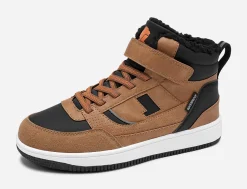 LEJON, Varmfodrade höga sneakers waterproof