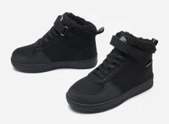 LEJON, Varmfodrade höga sneakers waterproof