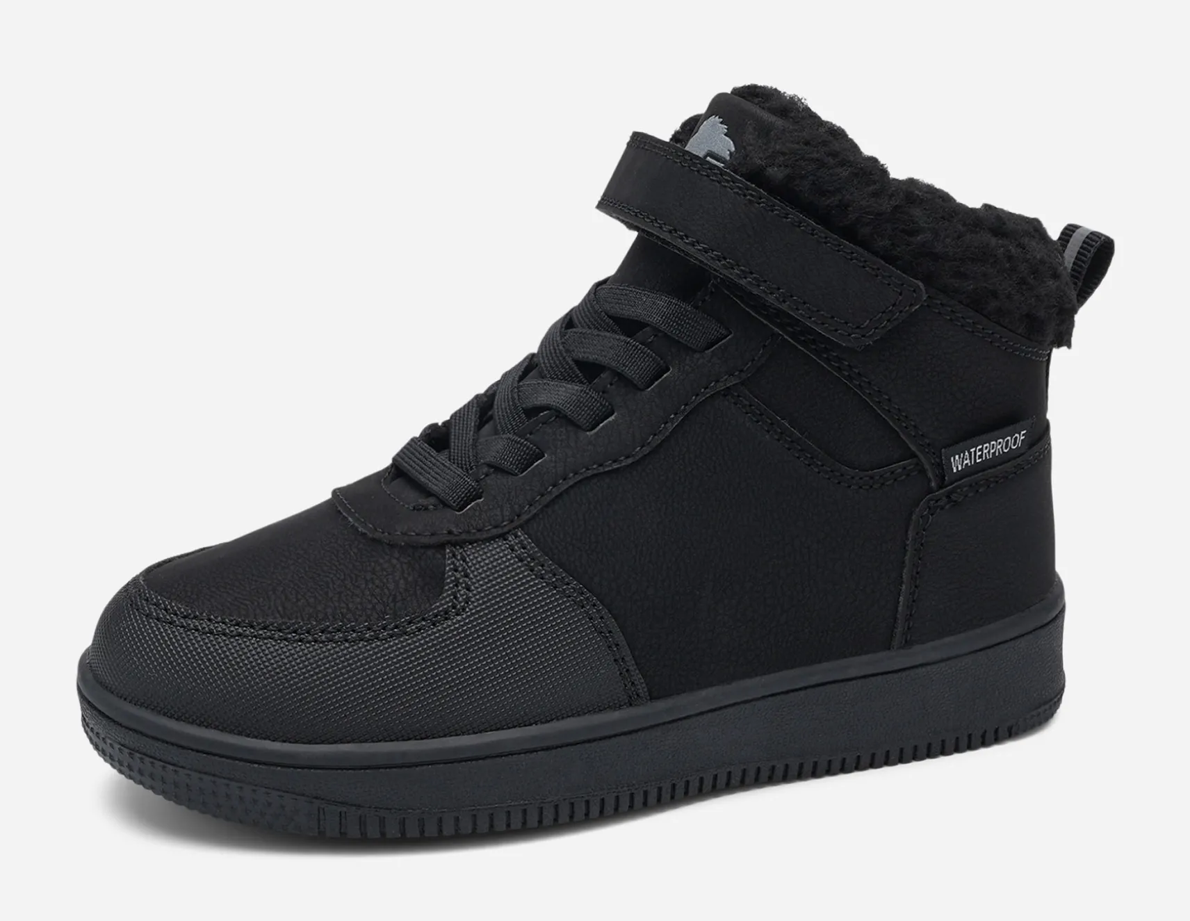 LEJON, Varmfodrade höga sneakers waterproof