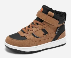 LEJON, Varmfodrade höga sneakers waterproof