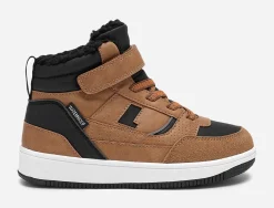 LEJON, Varmfodrade höga sneakers waterproof