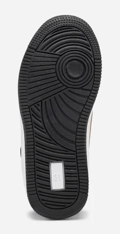 LEJON, Varmfodrade höga sneakers waterproof