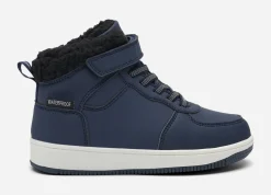 LEJON, Varmfodrade höga sneakers waterproof