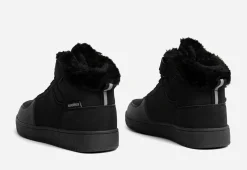 LEJON, Varmfodrade höga sneakers waterproof