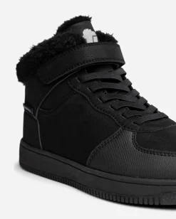LEJON, Varmfodrade höga sneakers waterproof