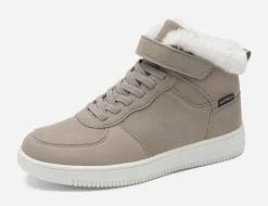 LEJON, Varmfodrade höga sneakers waterproof