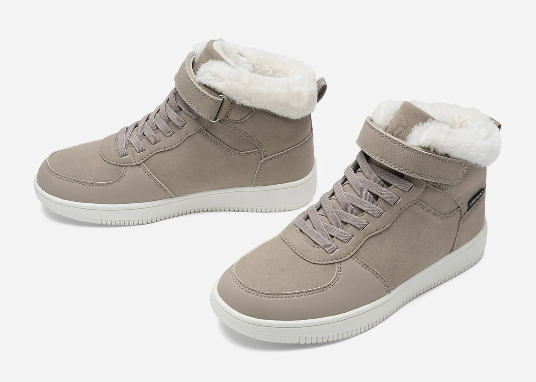 LEJON, Varmfodrade höga sneakers waterproof