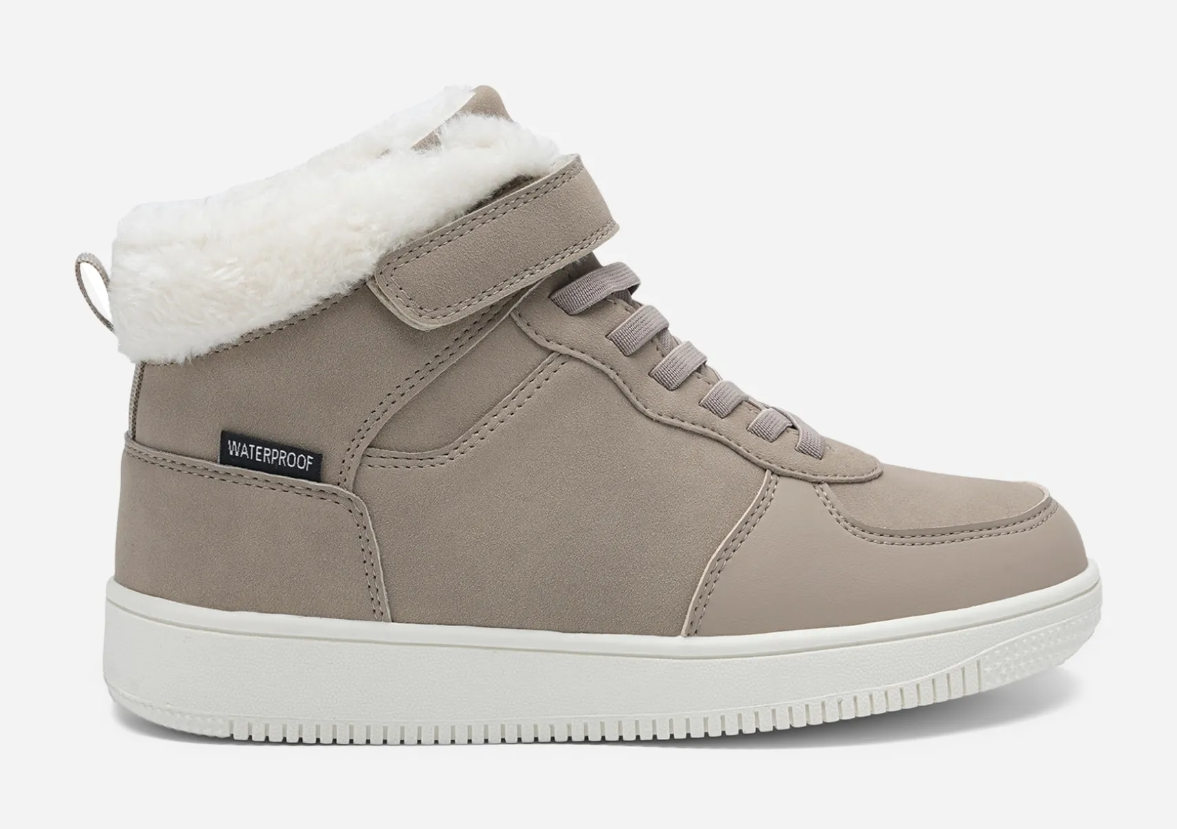 LEJON, Varmfodrade höga sneakers waterproof